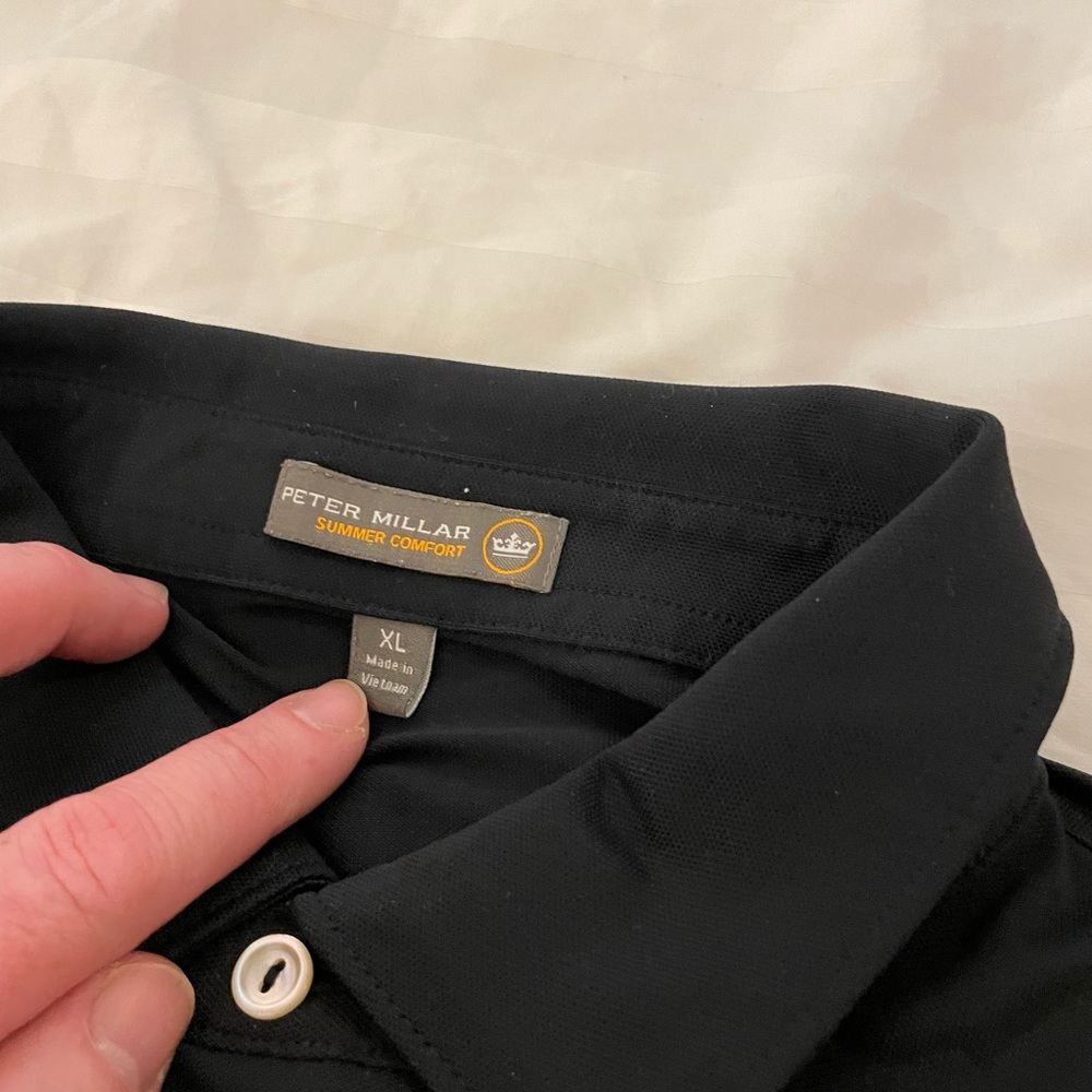 Peter Millar Golf Polo. Great condition with no defects.